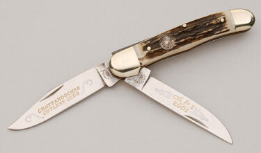 with handle material - Obverse Side - Item # KLC17745