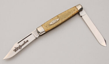 with handle material - Obverse Side - Item # KLC17747