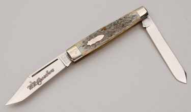 with handle material - Obverse Side - Item # KLC17750