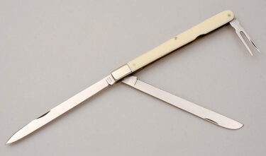 with handle material - Obverse Side - Item # KLC17763