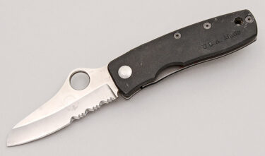 with handle material - Obverse Side - Item # KLC17777