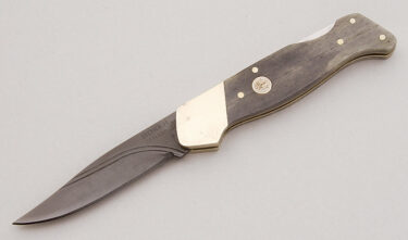 with handle material - Obverse Side - Item # KLC17779