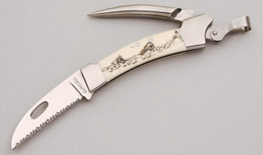 with handle material - Obverse Side - Item # KLC17785