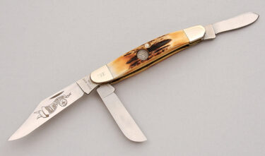 with handle material - Obverse Side - Item # KLC17804