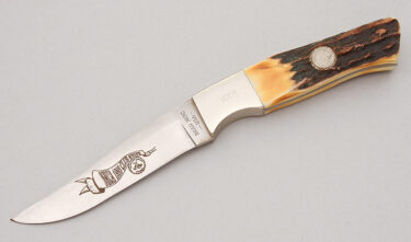 with handle material - Obverse Side - Item # KLC17806
