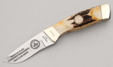 with handle material - Obverse Side - Item # KLC17808