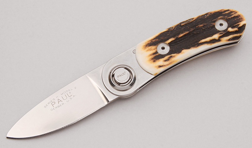 Gerber Knives 2PW Paul Knife - KLC17822 - The Cutting Edge