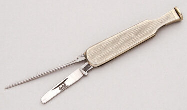 with handle material - Obverse Side - Item # KLC17838
