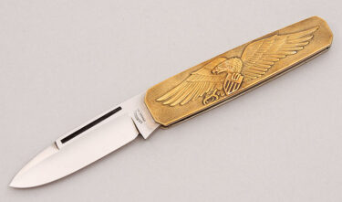 with handle material - Obverse Side - Item # KLC17841