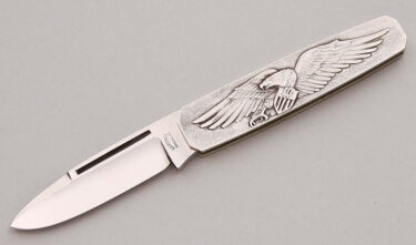 with handle material - Obverse Side - Item # KLC17843