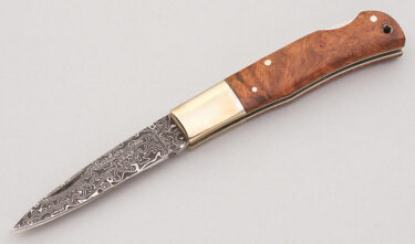 with handle material - Obverse Side - Item # KLC17862