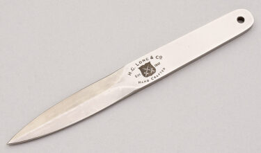 with handle material - Obverse Side - Item # KLC17878