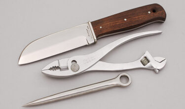 with handle material - Obverse Side - Item # KLC17882