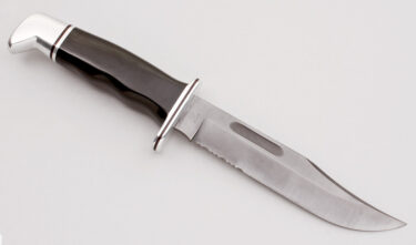 with handle material - Obverse Side - Item # KLC17901