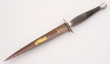 with handle material - Obverse Side - Item # KLC17914