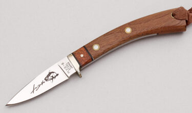 with handle material - Obverse Side - Item # KLC17952