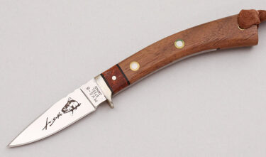 with handle material - Obverse Side - Item # KLC17953