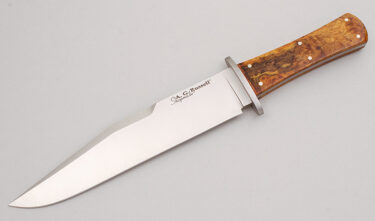 with handle material - Obverse Side - Item # KLC17975