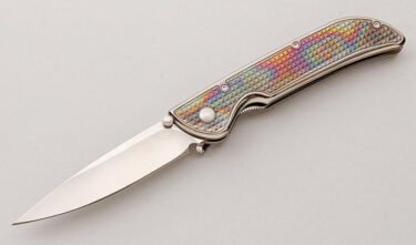 with handle material - Obverse Side - Item # KLC17979