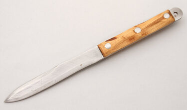 with handle material - Obverse Side - Item # KLC17982