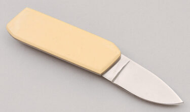 with handle material - Obverse Side - Item # KLC17991