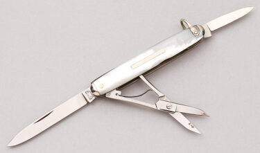 with handle material - Obverse Side - Item # KLC18023