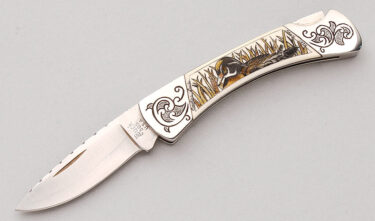 with handle material - Obverse Side - Item # KLC18024
