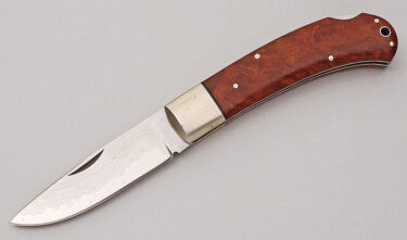 with handle material - Obverse Side - Item # KLC18039