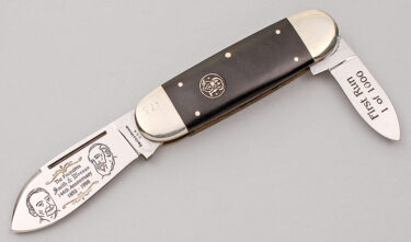 with handle material - Obverse Side - Item # KLC18040