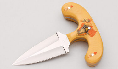 with handle material - Obverse Side - Item # KLC18090