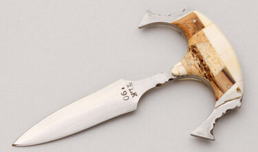 with handle material - Obverse Side - Item # KLC18095