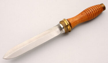with handle material - Obverse Side - Item # KLC18107