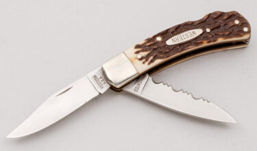 with handle material - Obverse Side - Item # KLC18120