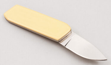 with handle material - Obverse Side - Item # KLC18122