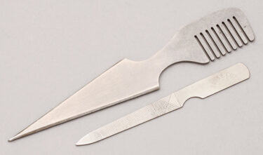 with handle material - Obverse Side - Item # KLC18142