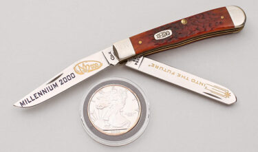 with handle material - Obverse Side - Item # KLC18177