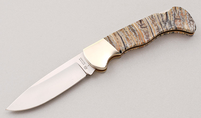 Boker Knives Mammoth Tooth Lockback - KLC18181 - Secondary Knife Market