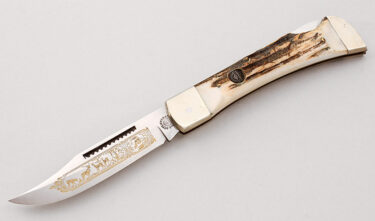 with handle material - Obverse Side - Item # KLC18185