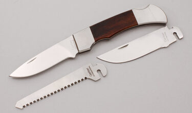 with handle material - Obverse Side - Item # KLC18196