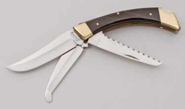 with handle material - Obverse Side - Item # KLC18197