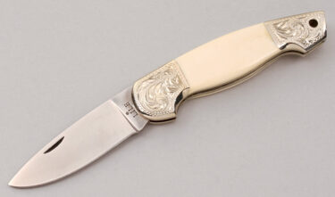 with handle material - Obverse Side - Item # KLC18204