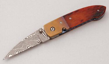 with handle material - Obverse Side - Item # KLC18212