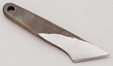 with handle material - Obverse Side - Item # KLC18222