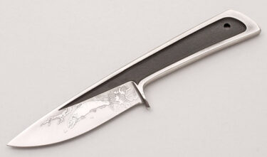 with handle material - Obverse Side - Item # KLC18237