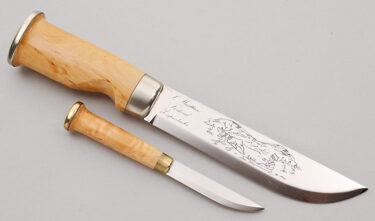 with handle material - Obverse Side - Item # KLC18245