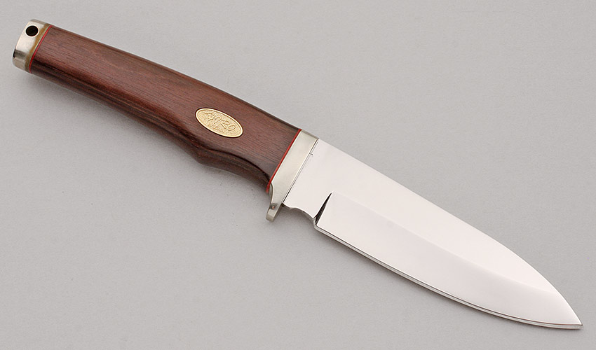 Hiro Knives Drop Point Hunter - KLC18260 - Secondary Knife Market