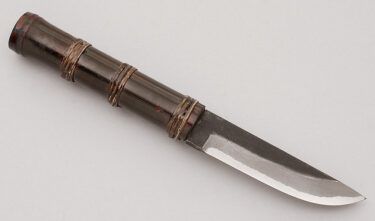 with handle material - Obverse Side - Item # KLC18261