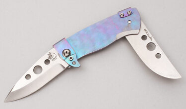 with handle material - Obverse Side - Item # KLC18264