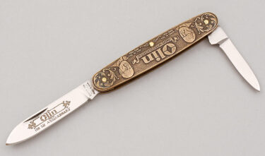 with handle material - Obverse Side - Item # KLC18265