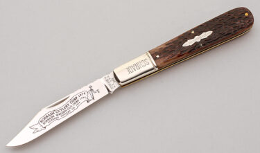 with handle material - Obverse Side - Item # KLC18284